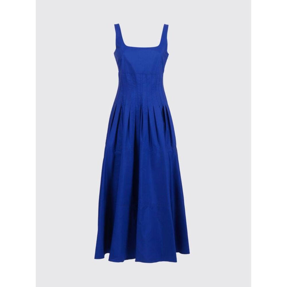Max Mara Studio Dress Woman Blue